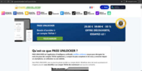   Débloquer un compte TikTok 