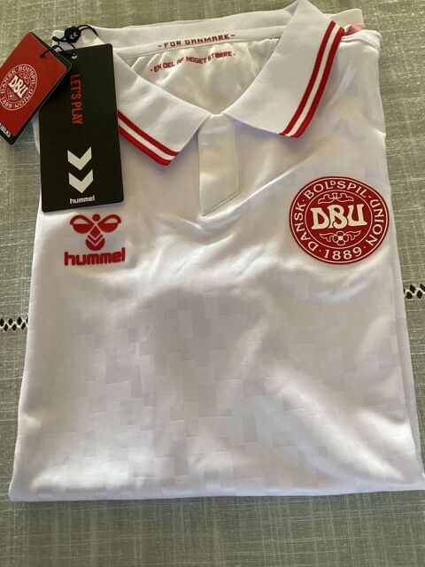 MAILLOT DE FOOTBALL ÉQUIPE DU DANEMARK 45 Montceaux (01)