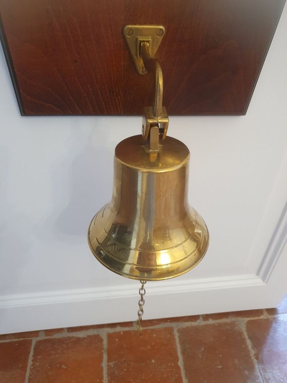 cloche en bronze Décoration