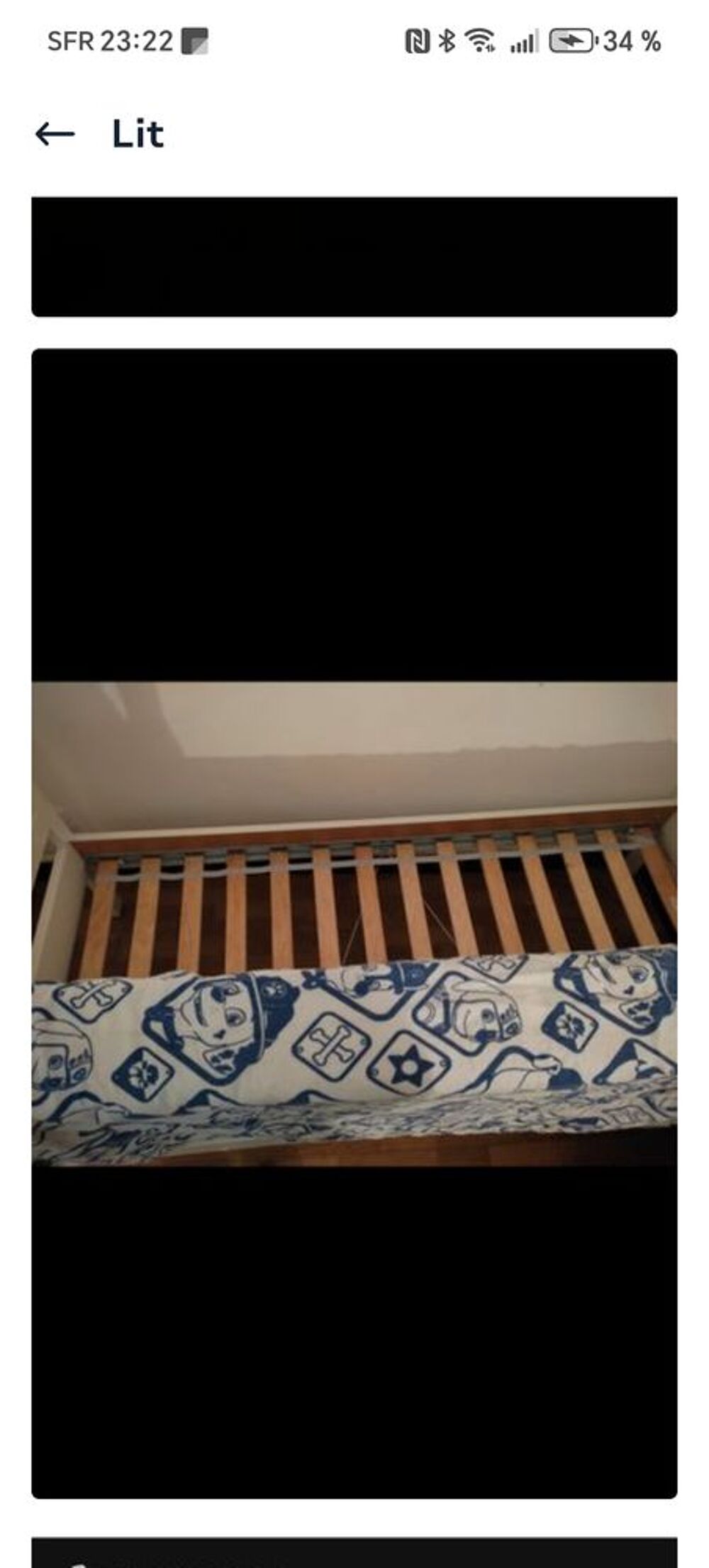 Lit enfant Electroménager