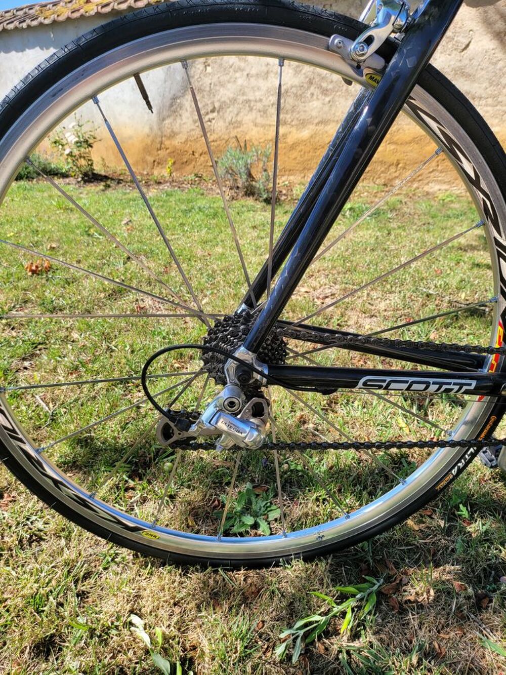 V&eacute;lo route scott cr1 pro Vlos