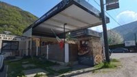   Fond et murs restaurant italien+ distributeur de pizza 