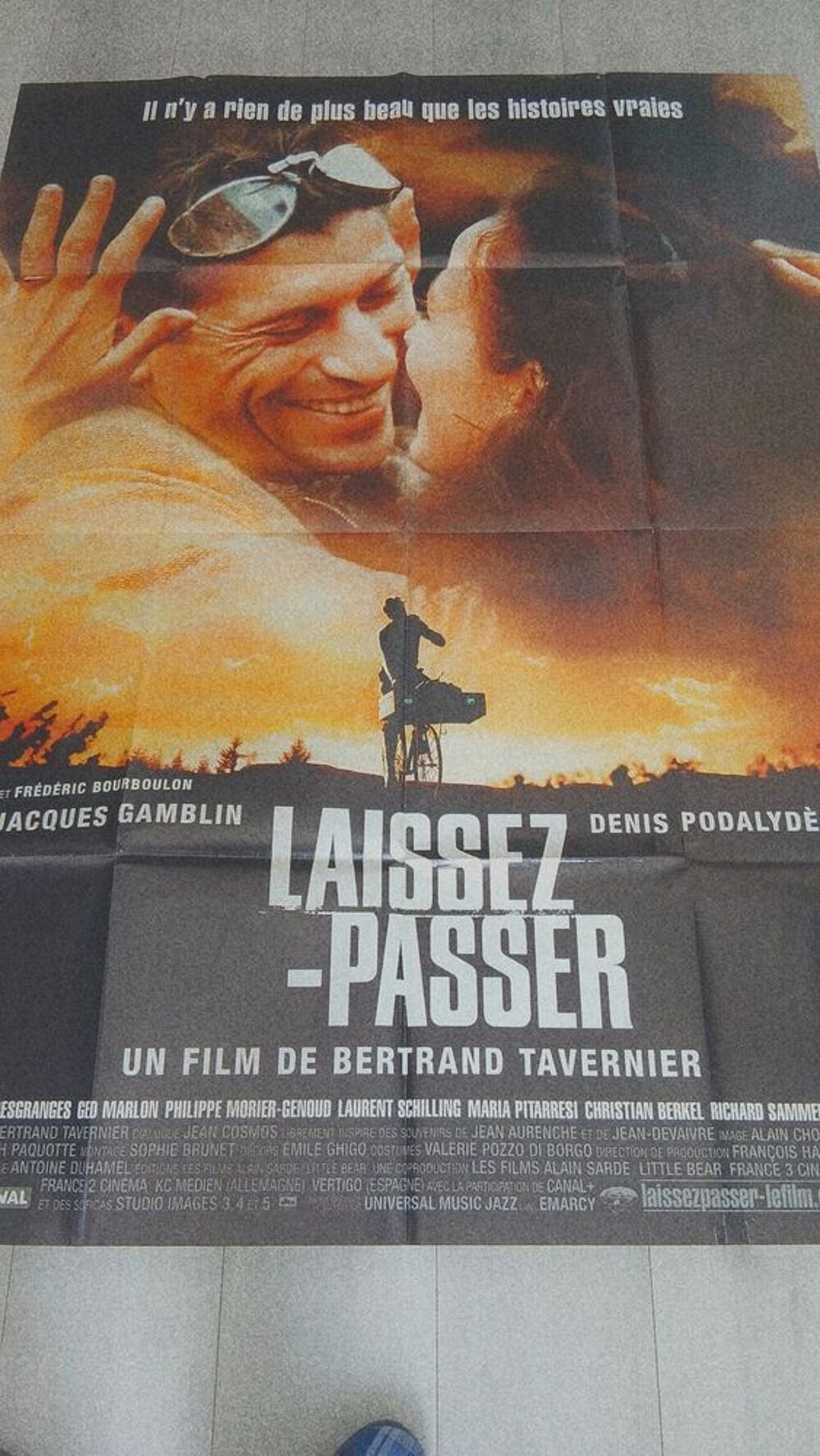 affiches de cin&eacute;ma 