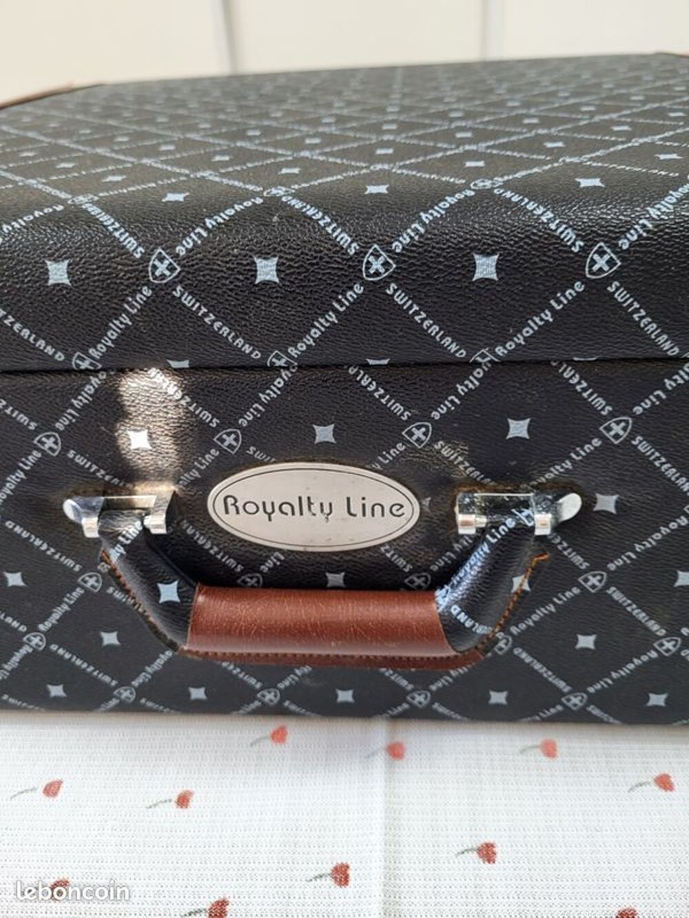 Valise, Royalty Line Suisse Maroquinerie