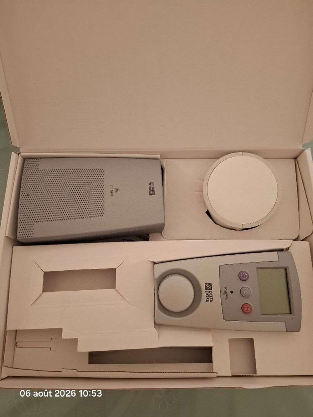 Alarme DeltaDore NEUVE
Bricolage