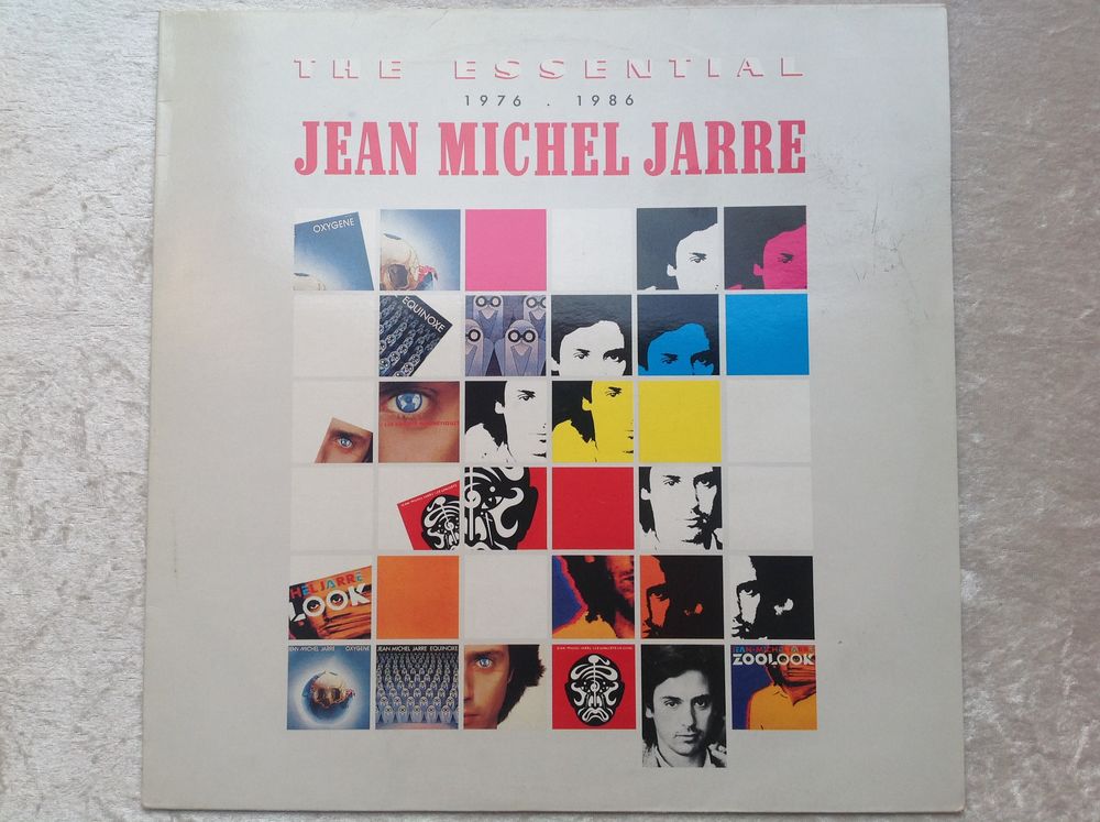 JEAN MICHEL JARRE THE ESSENTIAL 33 TOURS Envoi Possible
CD et vinyles