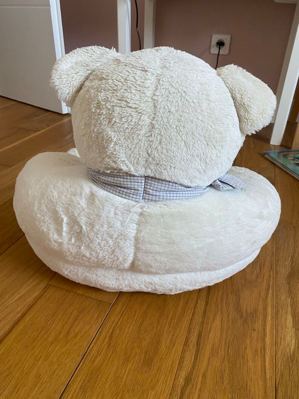 Pouf peluche nounours enfant Jeux / jouets