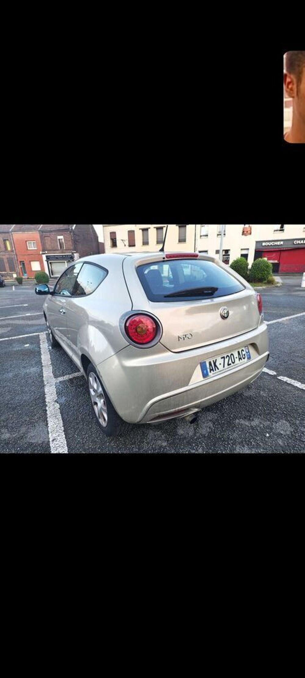 Mito MiTo 1.3 JTDm Start & Stop 95 Distinctive 2010 occasion 59770 Marly