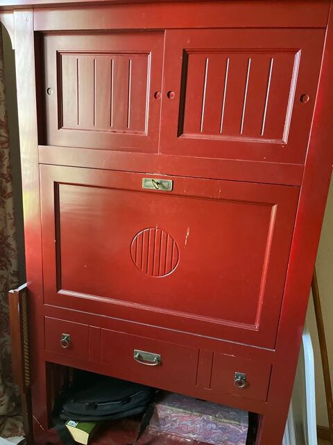 Bureau japonais : rabat, tiroirs, �tag�res 100 Villiers-sur-Marne (94)