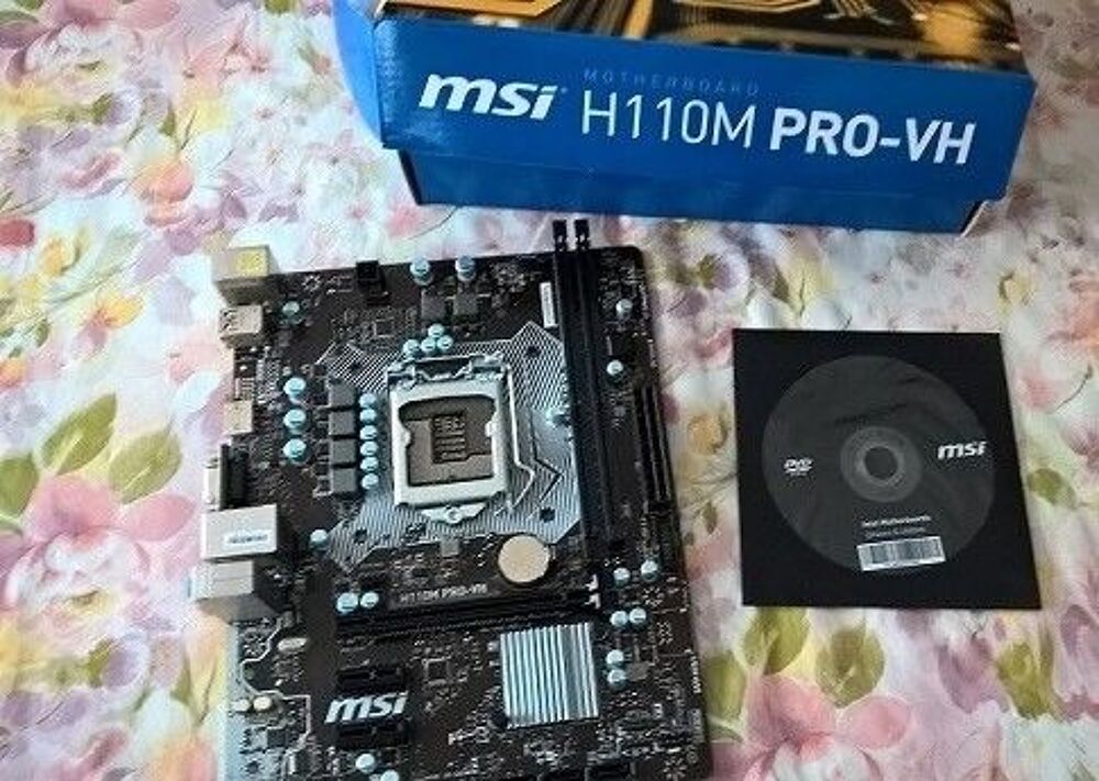 Carte-m&egrave;re H110M PRO-VH Matériel informatique
