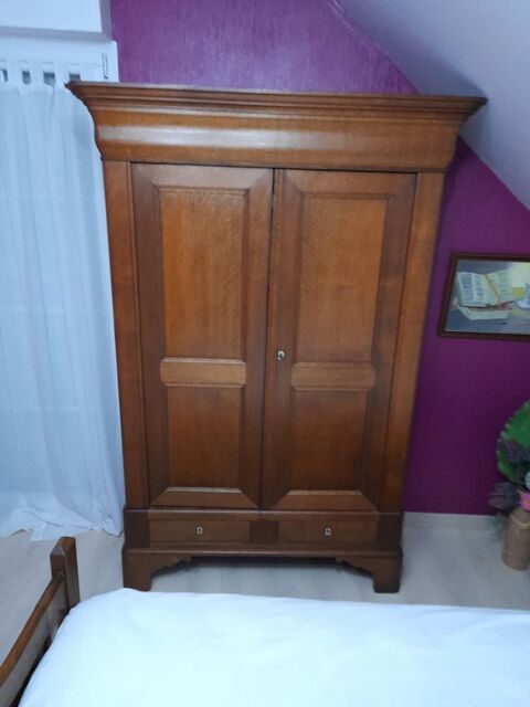 Garde robe Armoire Louis Philippe 50 Gorcy (54)