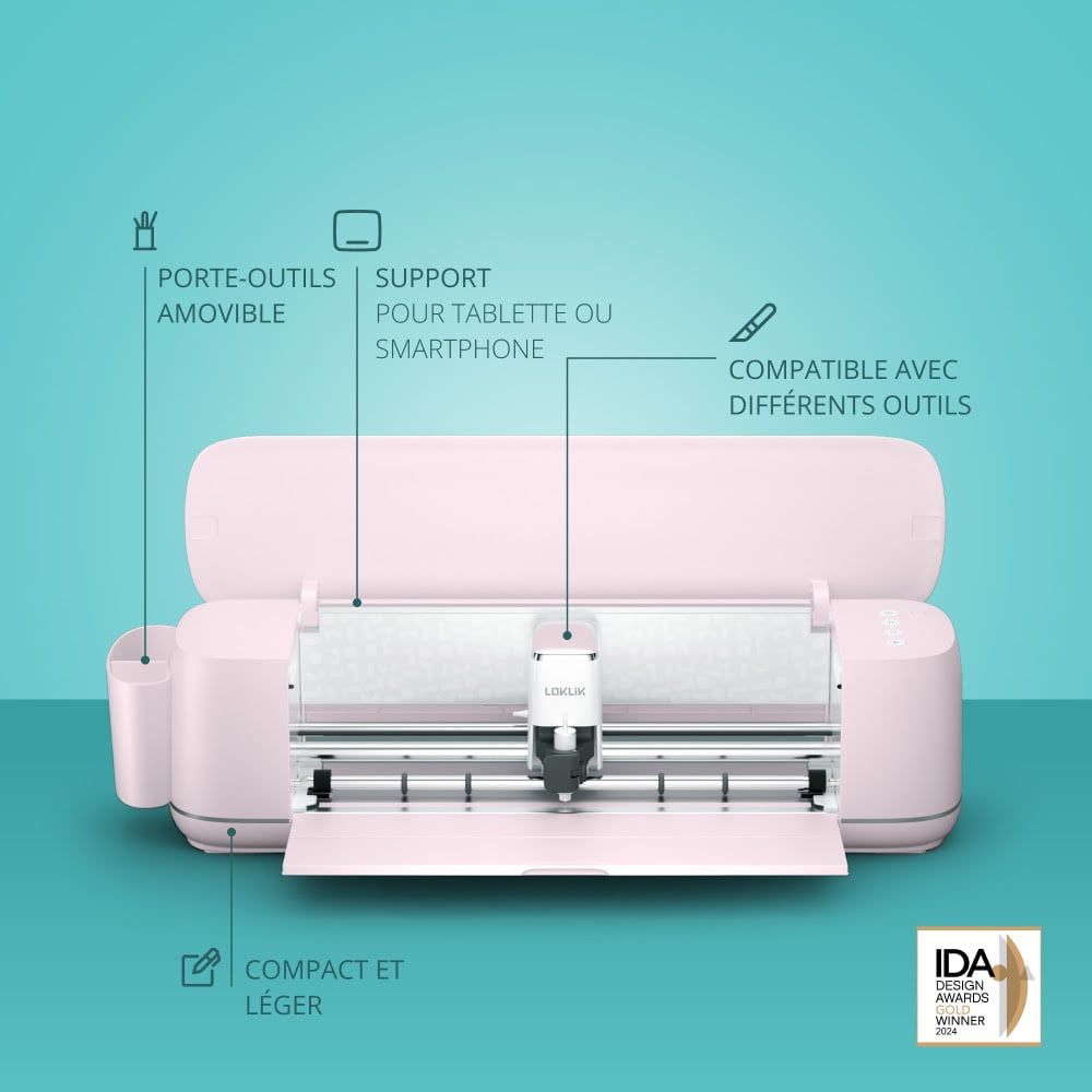 LOKLIK ICRAFT couleur rose pastel, NEUVE Matériel informatique