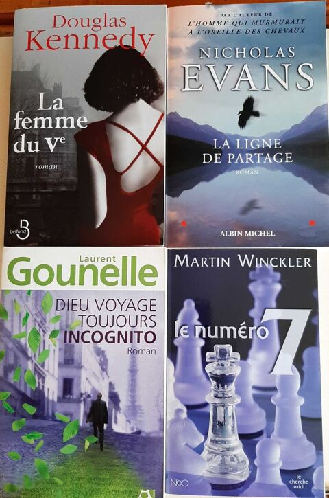 Lot romans divers 12 Cagnes-sur-Mer (06)