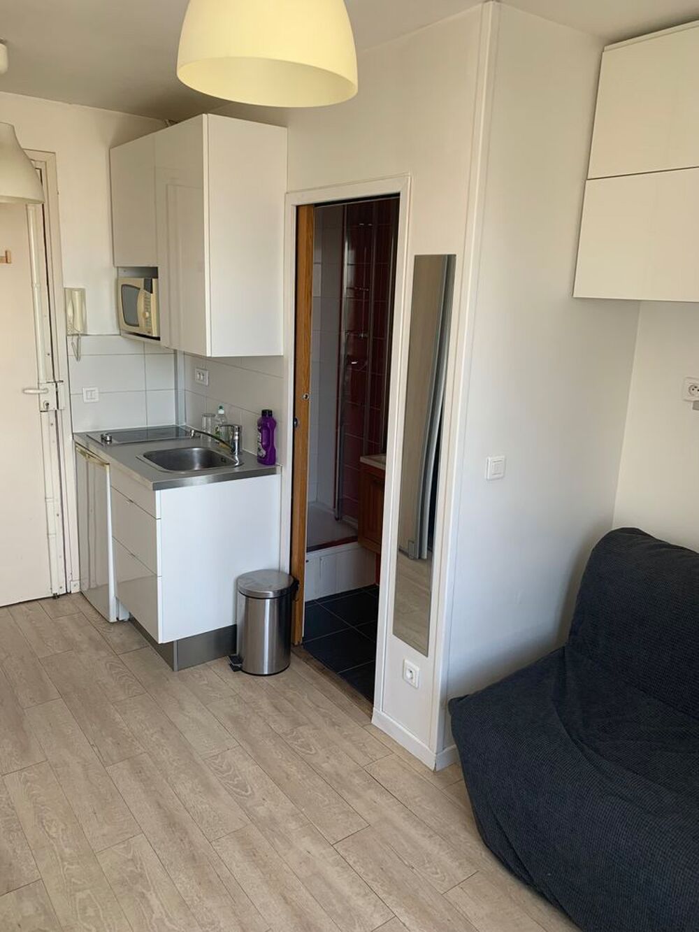 Location Appartement Studio meublé Bastille 14 m2 Paris 11