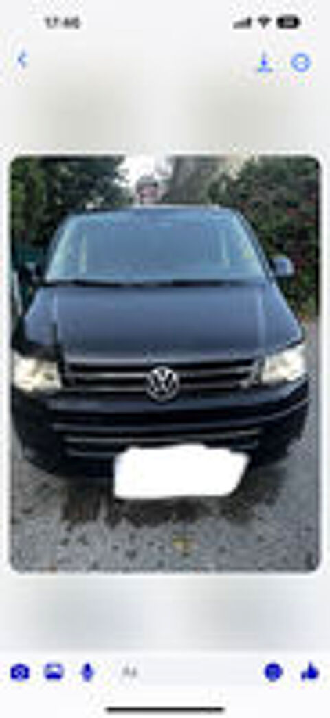 MULTIVAN Multivan 2.0 BiTDI 180 FAP Confortline Long DSG7 2014 occasion 38000 Grenoble