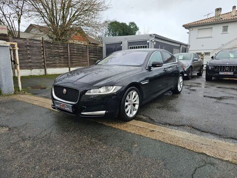 Jaguar XF V6 3.0 D - 300 ch BVA Prestige 2017 occasion Carbon-Blanc 33560