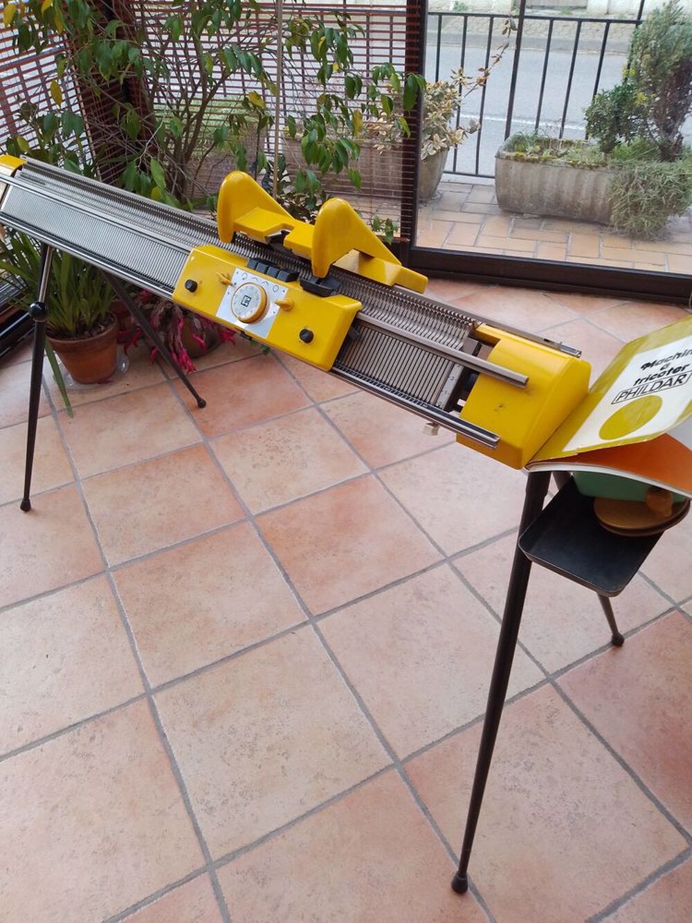 machine &agrave; tricoter Phildar Bricolage