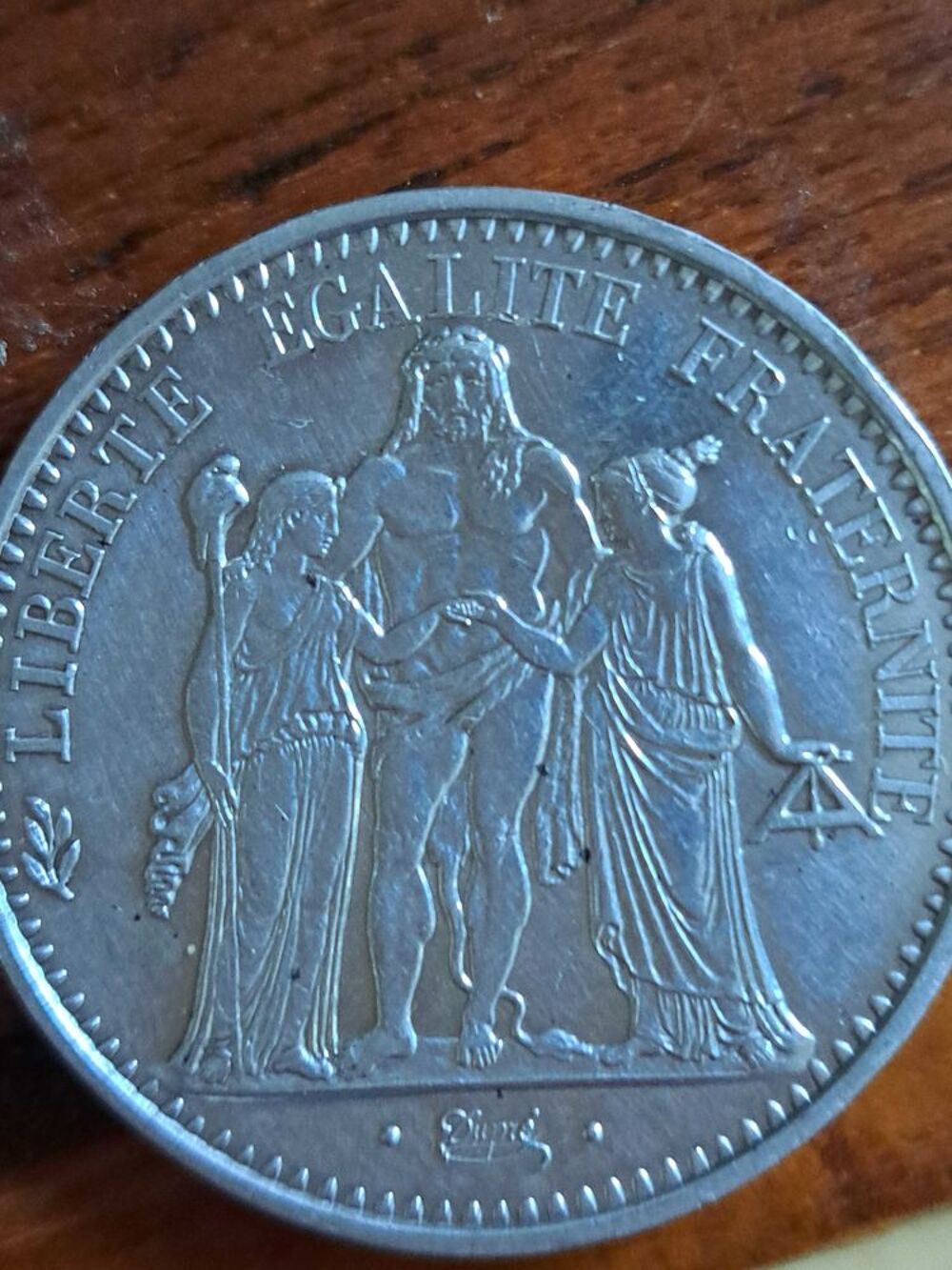 pi&egrave;ce en argent 10 francs 