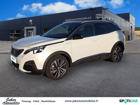 Peugeot 3008 Hybrid4 300 e-EAT8 GT 2020 occasion Poussay 88500