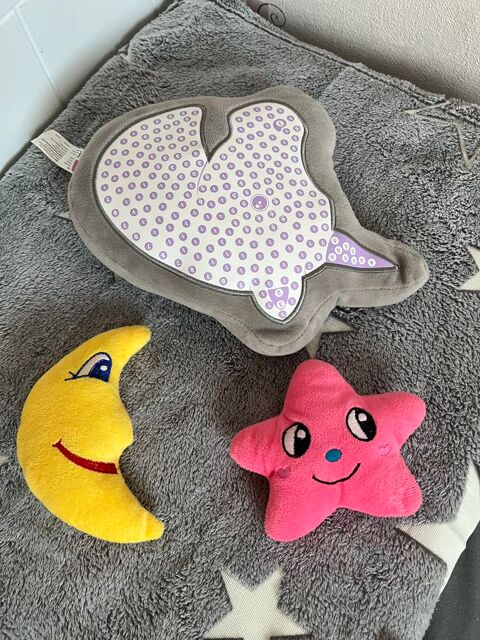 3 peluches  Annecy (74)