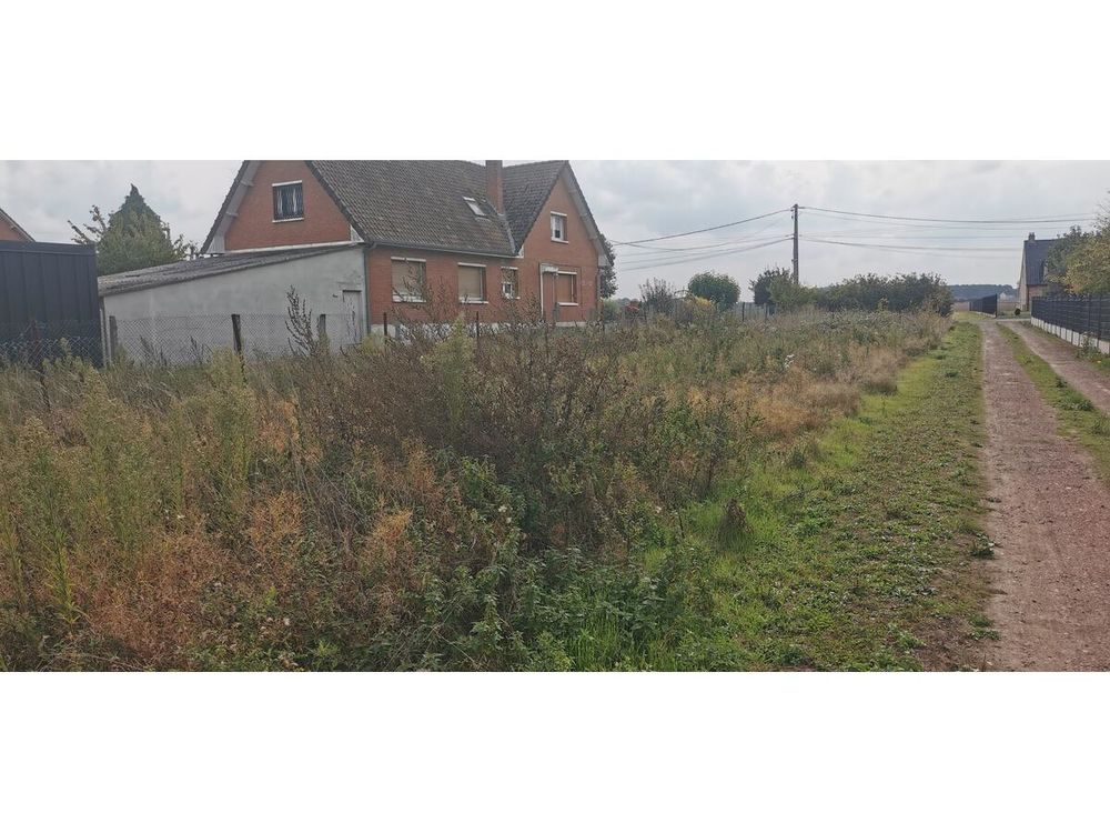 Vente Terrain Terrain Lillers