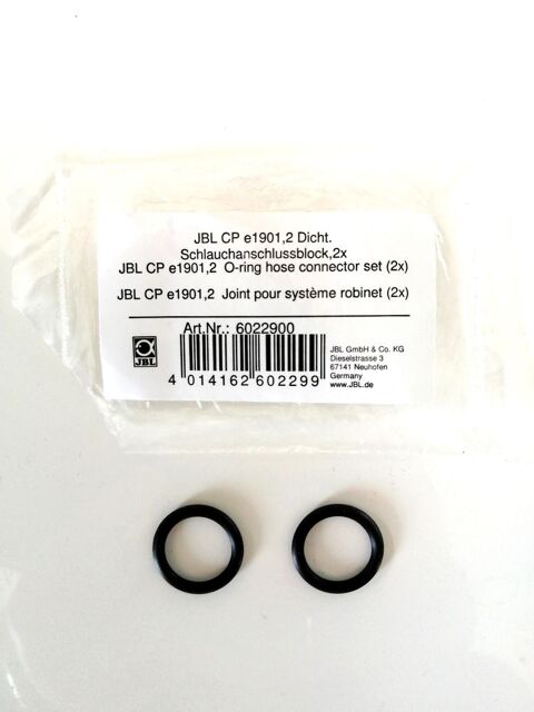Joints toriques JBL pour pompe &agrave; eau e1901 et e1902 NEUFS 4 92800 Puteaux