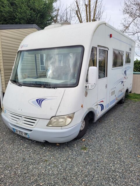 FRANKIA Camping car 2003 occasion Chef-Boutonne 79110