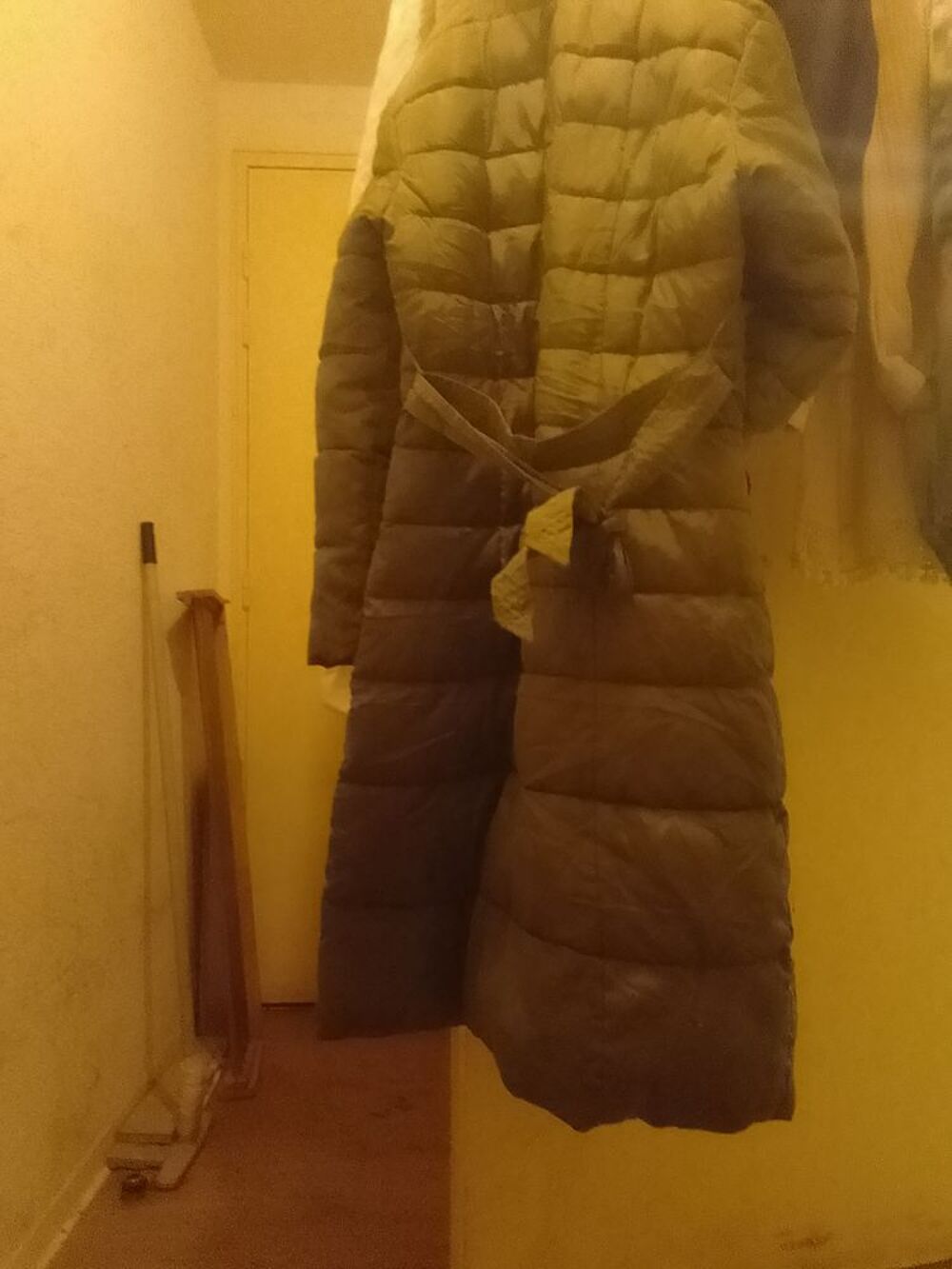 Doudoune femme kaki Vêtements