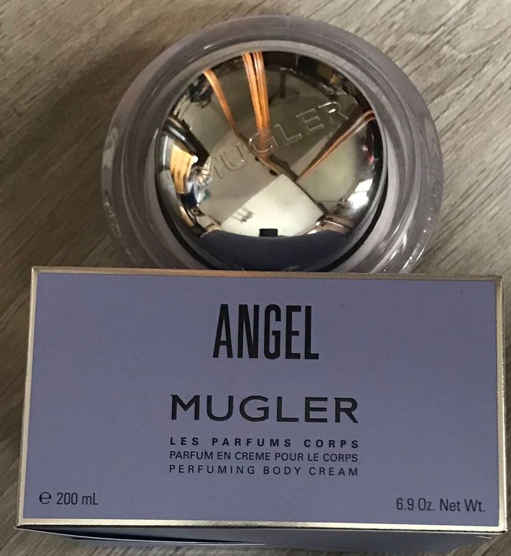 Contenant vide creme angel de Mugler 