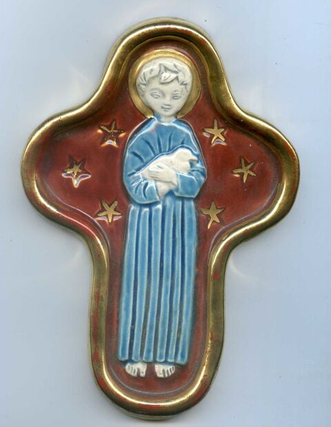 Saint et colombe signé Stefani Laurencet 20 Rennes (35)