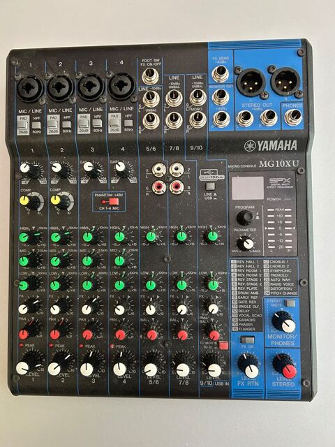 Table de mixage 160 Bougue (40)