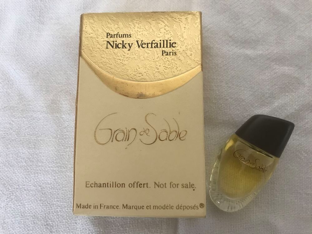 Miniature de parfum 