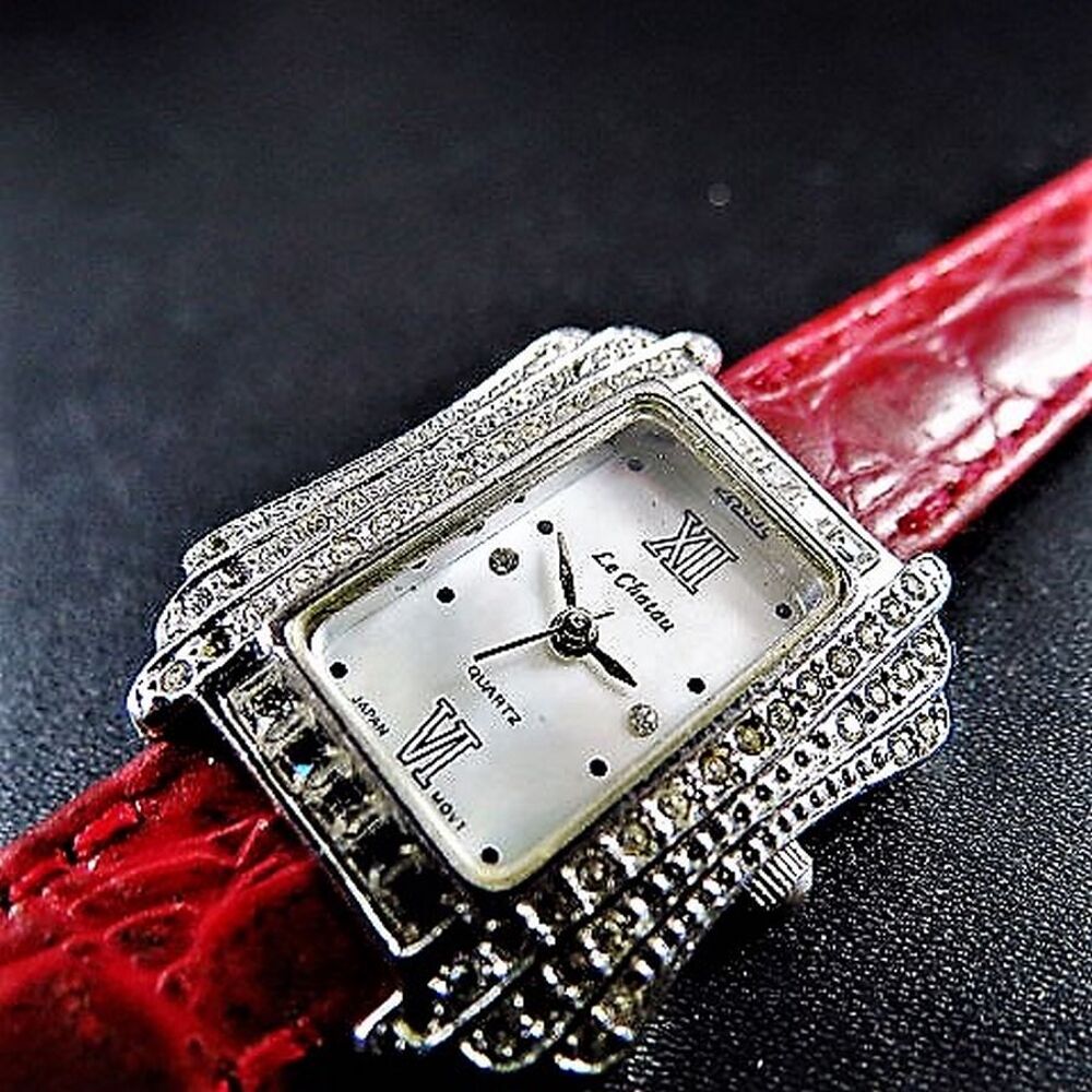 LE CHATAU SWAROVSKI montre Dame DIV0258 Bijoux et montres