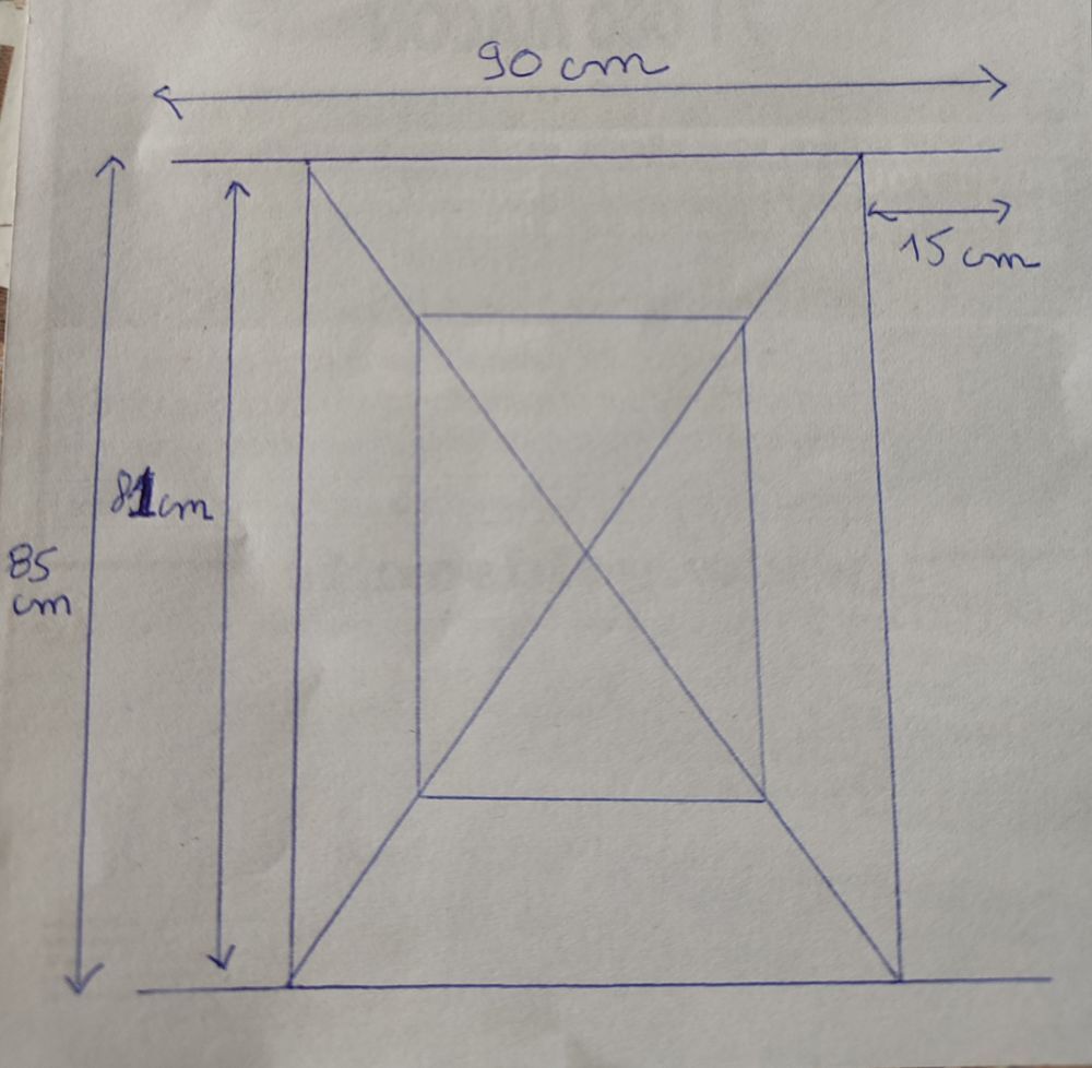 4 grilles de d&eacute;fense ou &agrave; l'unit&eacute;
Bricolage
