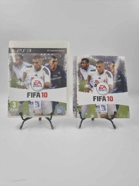 Jeu PS3 Playstation 3 Fifa 10 en boite, complet 1 Vulbens (74)