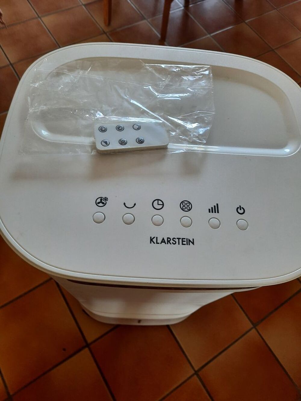 RAFRAICHISSEUR D'AIR KLARSTEIN ICEBERG Jardin