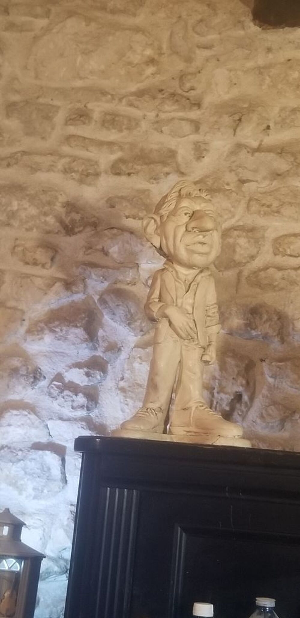 Statue Serge Gainsbourg en pl&acirc;tre hauteur 
