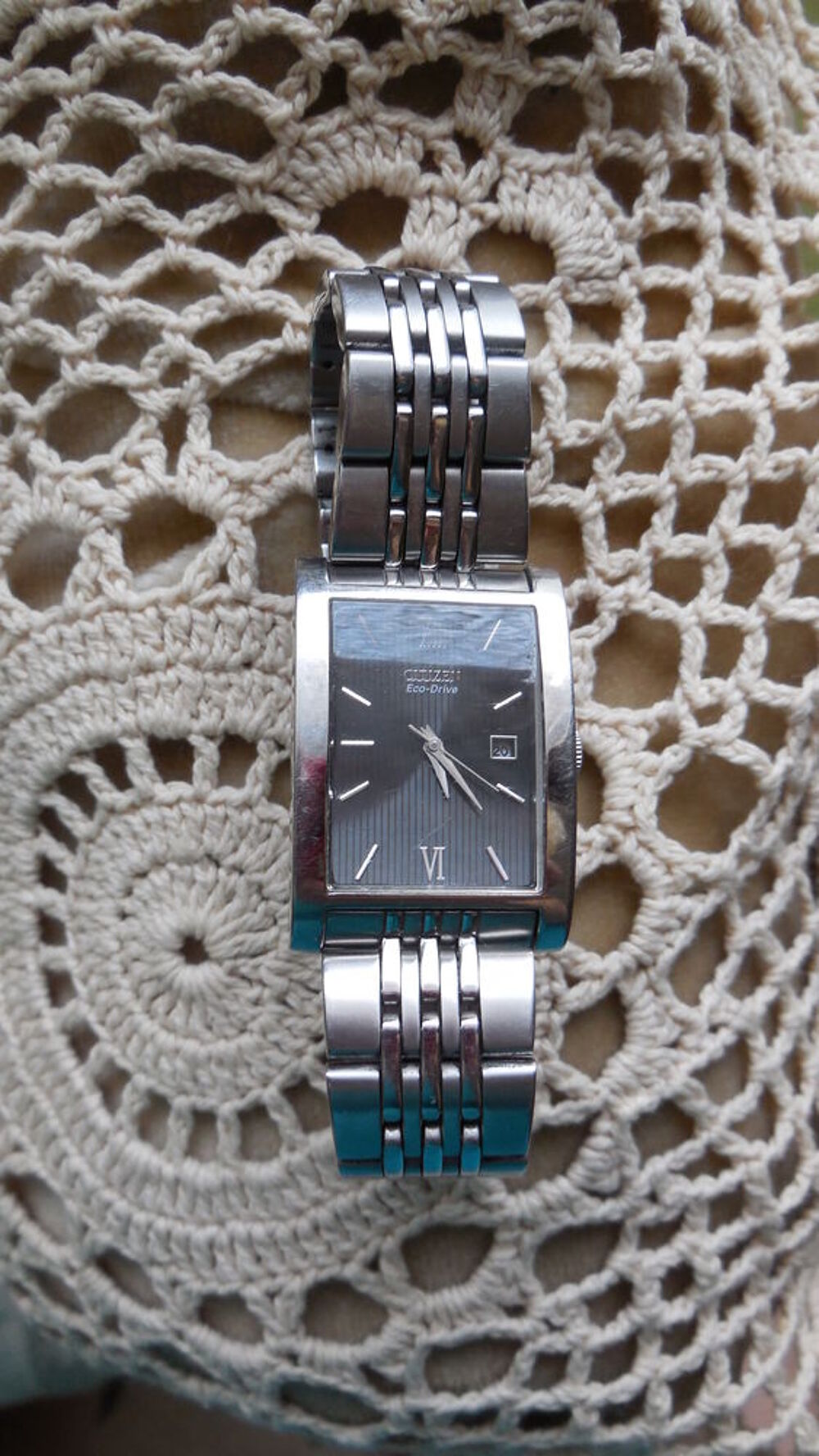 MONTRE MIXTE "CITIZEN ECODRIVE" Bijoux et montres