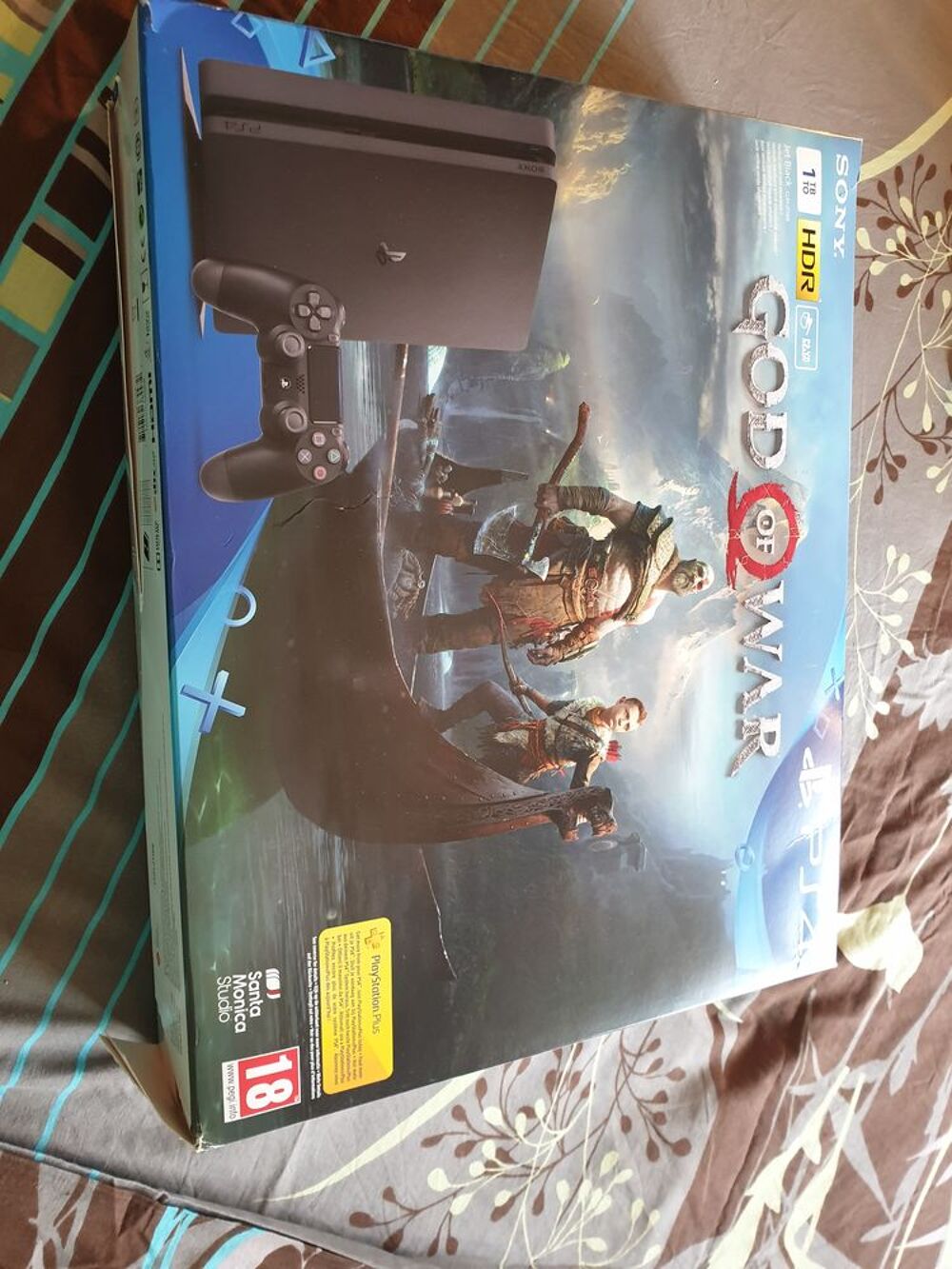 Je un plat 4 1 t o encore ss garantie slm Consoles et jeux vidéos