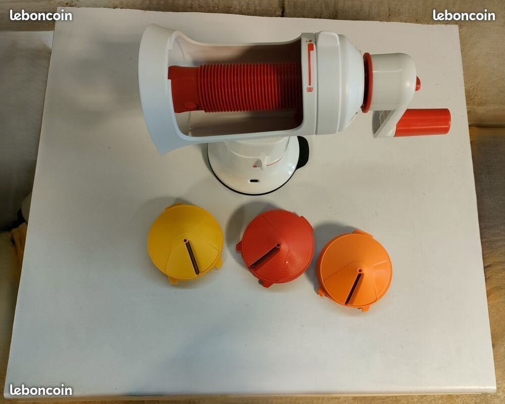 Spiralizer Tupperware complet et neuf Electroménager