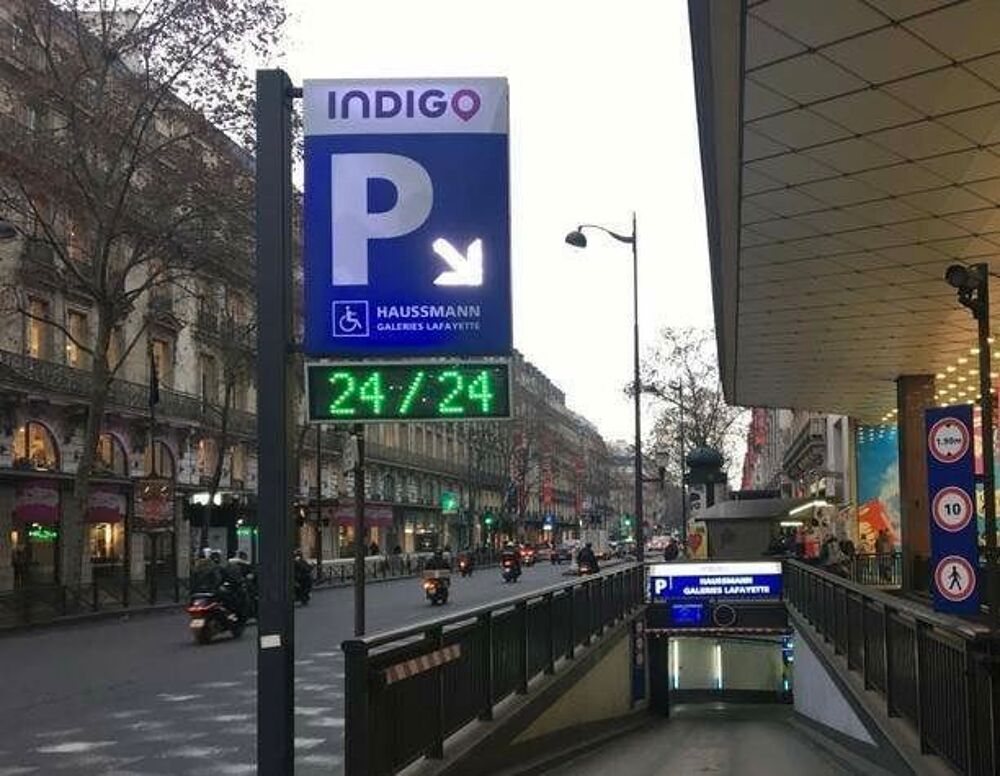 Vente Parking/Garage 22 000 Euros Parking sous Galeries Lafayette à Paris 9° Paris 9