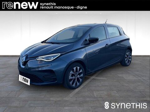 Renault Zo&eacute; Zoe R110 Achat Int&eacute;gral Limited 2021 occasion Manosque 04100