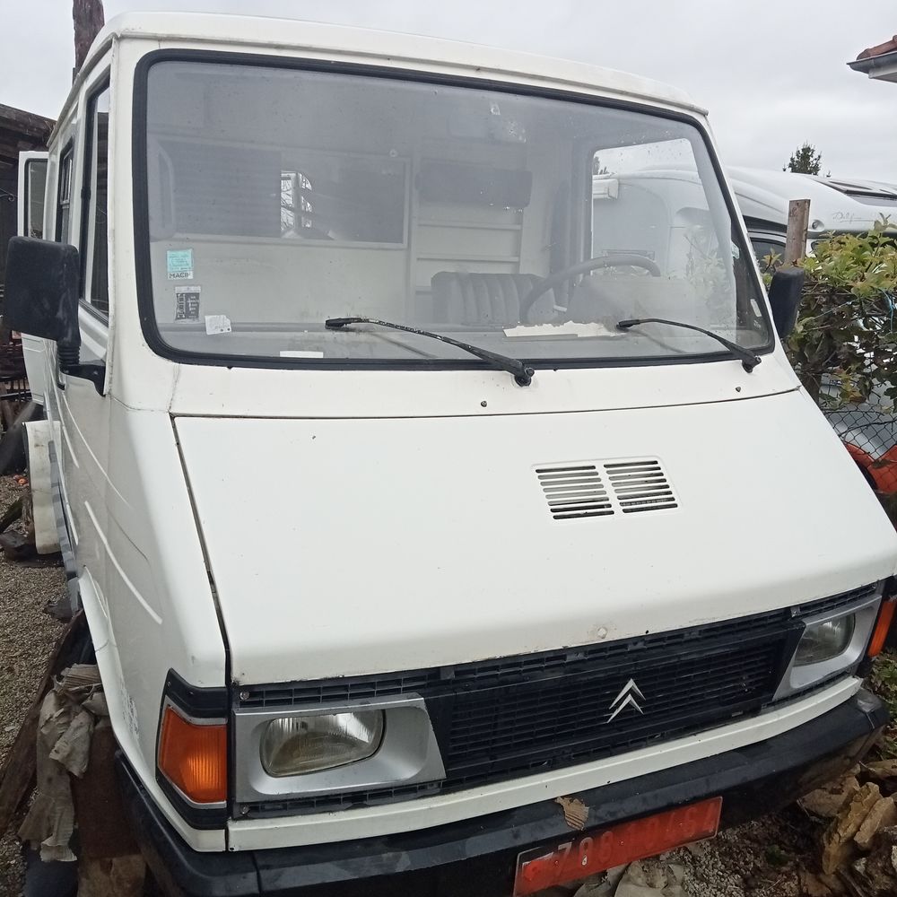 C35 TOLE 1800 RD 9,3m3 1989 occasion 90700 Ch&acirc;tenois-les-Forges