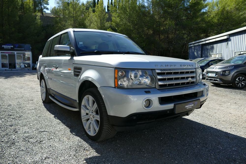 Range Sport Range Rover Sport V8 S/C 2005 occasion 13600 La Ciotat