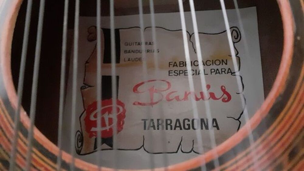 guitare folklorique BANUS Instruments de musique