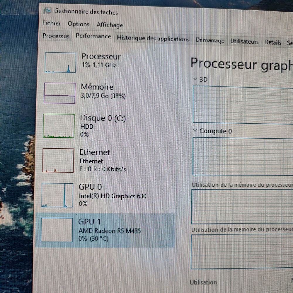 Pc HP Pavilion Intel core i5 8go Ram 1To Windows 10 Ordinate Matériel informatique