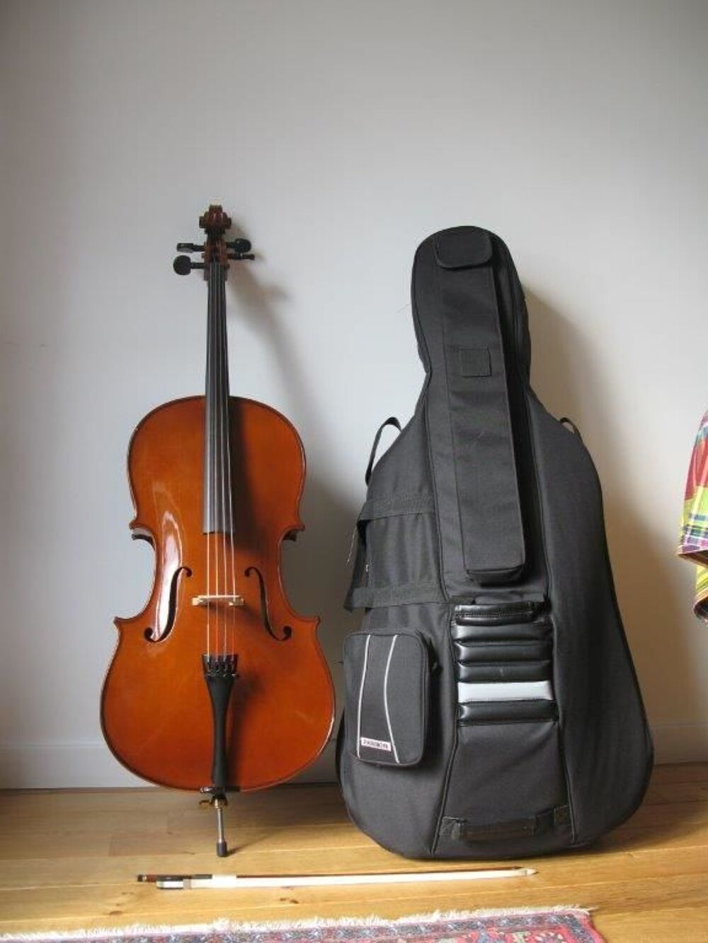 Violoncelle 1/2 tr&egrave;s bon &eacute;tat Instruments de musique