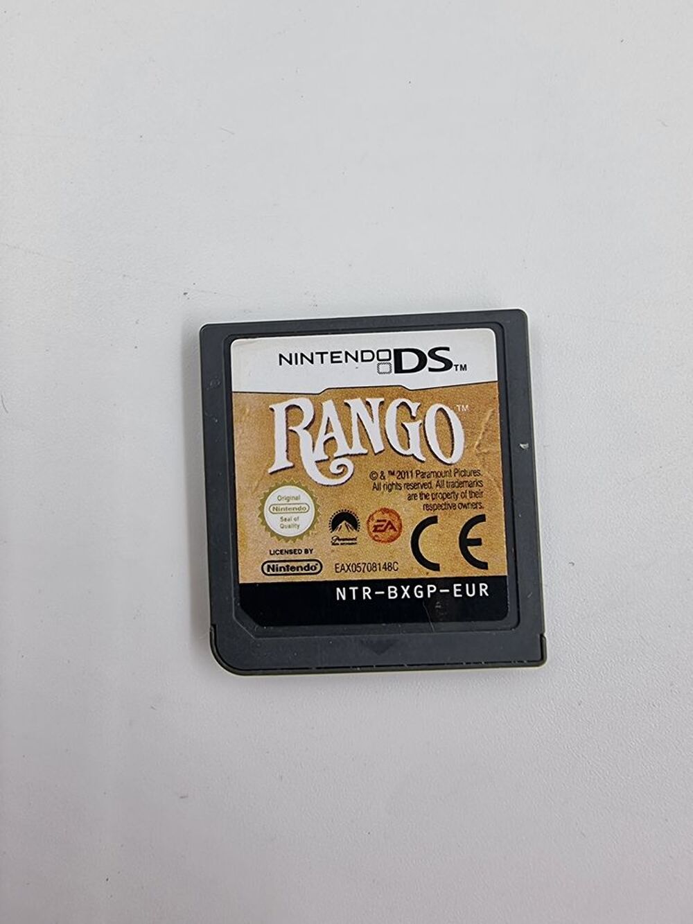Jeu Nintendo DS Rango en loose Consoles et jeux vidéos