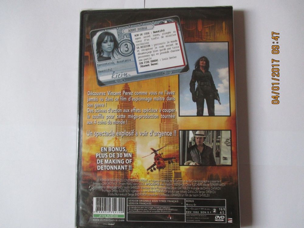 CODE APOCALYPSE DVD NEUF SOUS BLISTER DVD et blu-ray