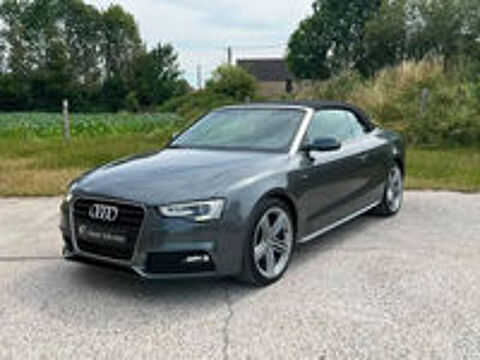 A5 Cabriolet 1.8 TFSI 170 S Line 2011 occasion 59310 Auchy-lez-Orchies